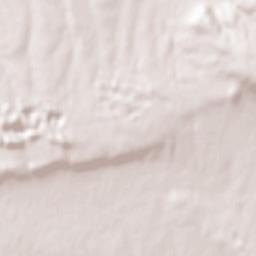 Apricena Terrain Map