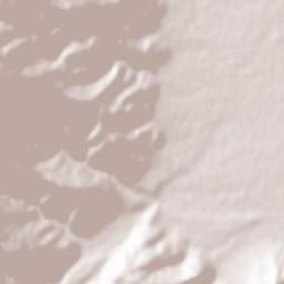 Gostivar Terrain Map