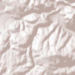 Obshtina Bansko Terrain Map