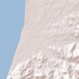 Kobuleti Terrain Map