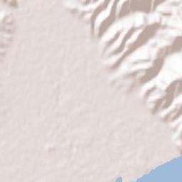 Chongjin Terrain Map