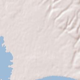 Hakodate Terrain Map