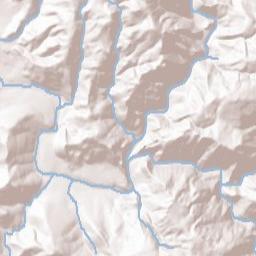 Hiouchi California Terrain Map