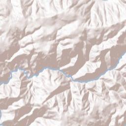 French Hill California Terrain Map