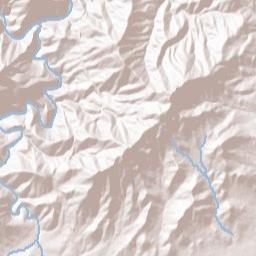 Jims Camp California Terrain Map