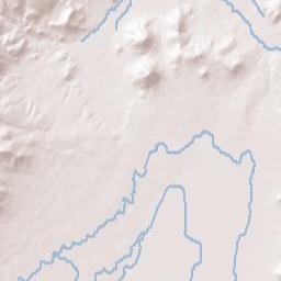 Snowden California Terrain Map