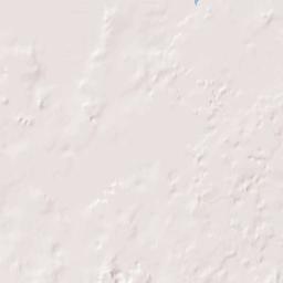 Canby Cross California Terrain Map