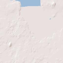 Kandra California Terrain Map