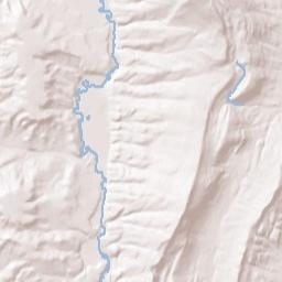 Kemmerer Terrain Map