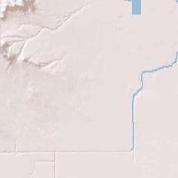 Old Oregon Trail Gering NE 69341 America Terrain Map
