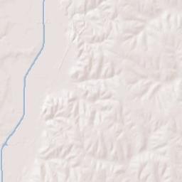 Oakland Terrain Map