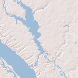 Polk City Terrain Map