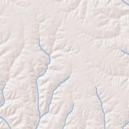 Baxter Terrain Map