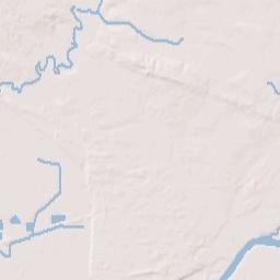 Whiteside County Terrain Map