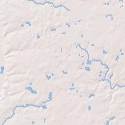 Woodridge Terrain Map