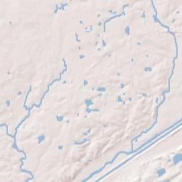 7951-7999 Drew Avenue, Illinois and Michigan Canal Terrain Map