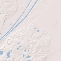8699 South 88th Avenue, Illinois and Michigan Terrain Map