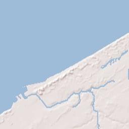 Long Beach Terrain Map