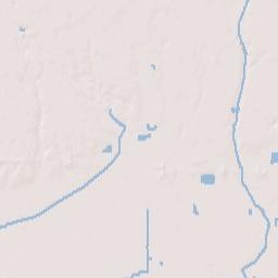 Granger Terrain Map