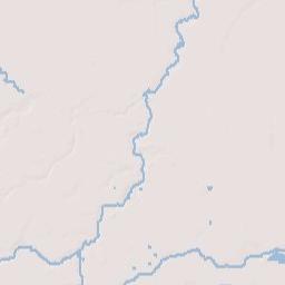 Whiteville Ohio Terrain Map