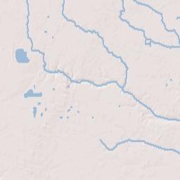 Trilby Ohio Terrain Map