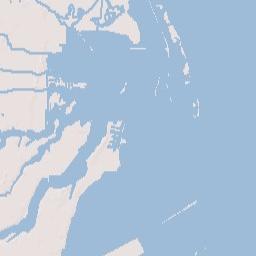 Willow Beach Ohio Terrain Map