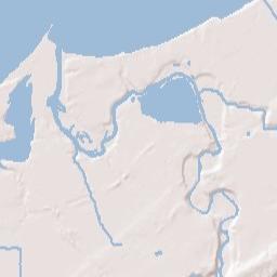 West Walnut Estates Ohio Terrain Map