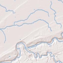 Perry Ohio Terrain Map