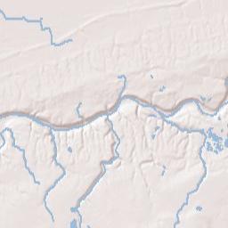 South Madison Ohio Terrain Map