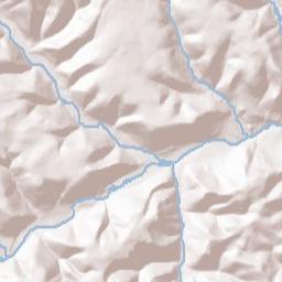 Galeton Terrain Map