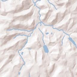 Wellsboro Terrain Map