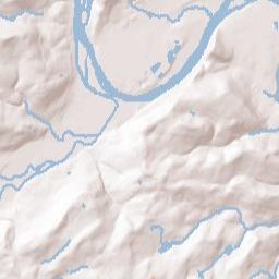 Towanda Terrain Map