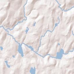 Kenoza Lake New York Terrain Map