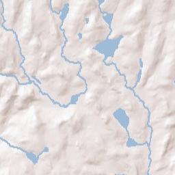 South Fallsburg New York Terrain Map