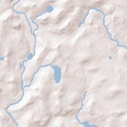Woodbourne New York Terrain Map