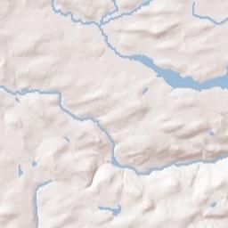 Greenfield Park New York Terrain Map