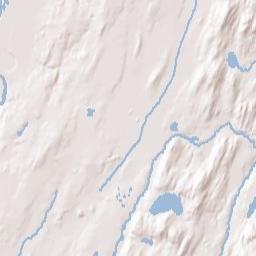 Ohioville New York Terrain Map