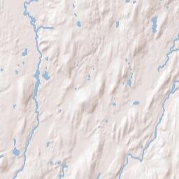 Timothy Heights New York Terrain Map