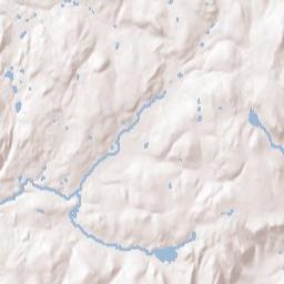 Verbank New York Terrain Map