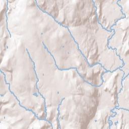 Oniontown New York Terrain Map