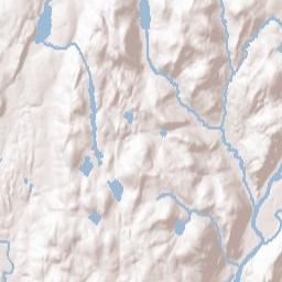 Macedonia Connecticut Terrain Map