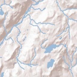 East Kent Connecticut Terrain Map