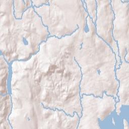Dempsey Landing Connecticut Terrain Map