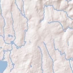 Litchfield Connecticut Terrain Map