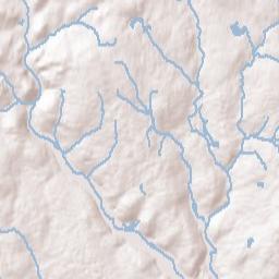 East Litchfield Connecticut Terrain Map
