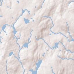 Lamson Corner Connecticut Terrain Map