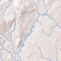 West District Connecticut Terrain Map