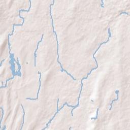 West Hartford Connecticut Terrain Map