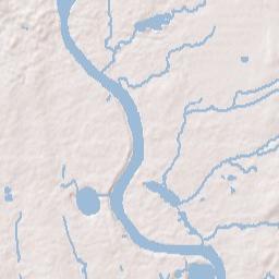 Hartford, Connecticut Terrain Map