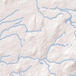 Forest Village Connecticut Terrain Map